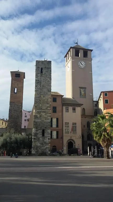 Appartamento Piazzetta La Maddalena Savona Apartment